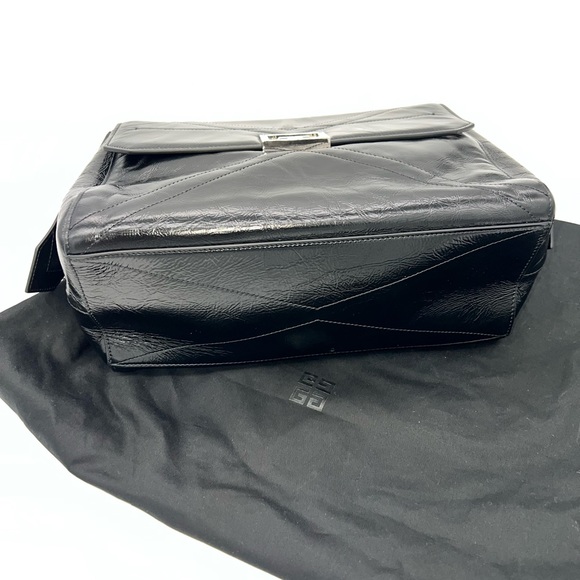 GIVENCHY | Medium ID Leather Top Handle Bag - Picture 12 of 16